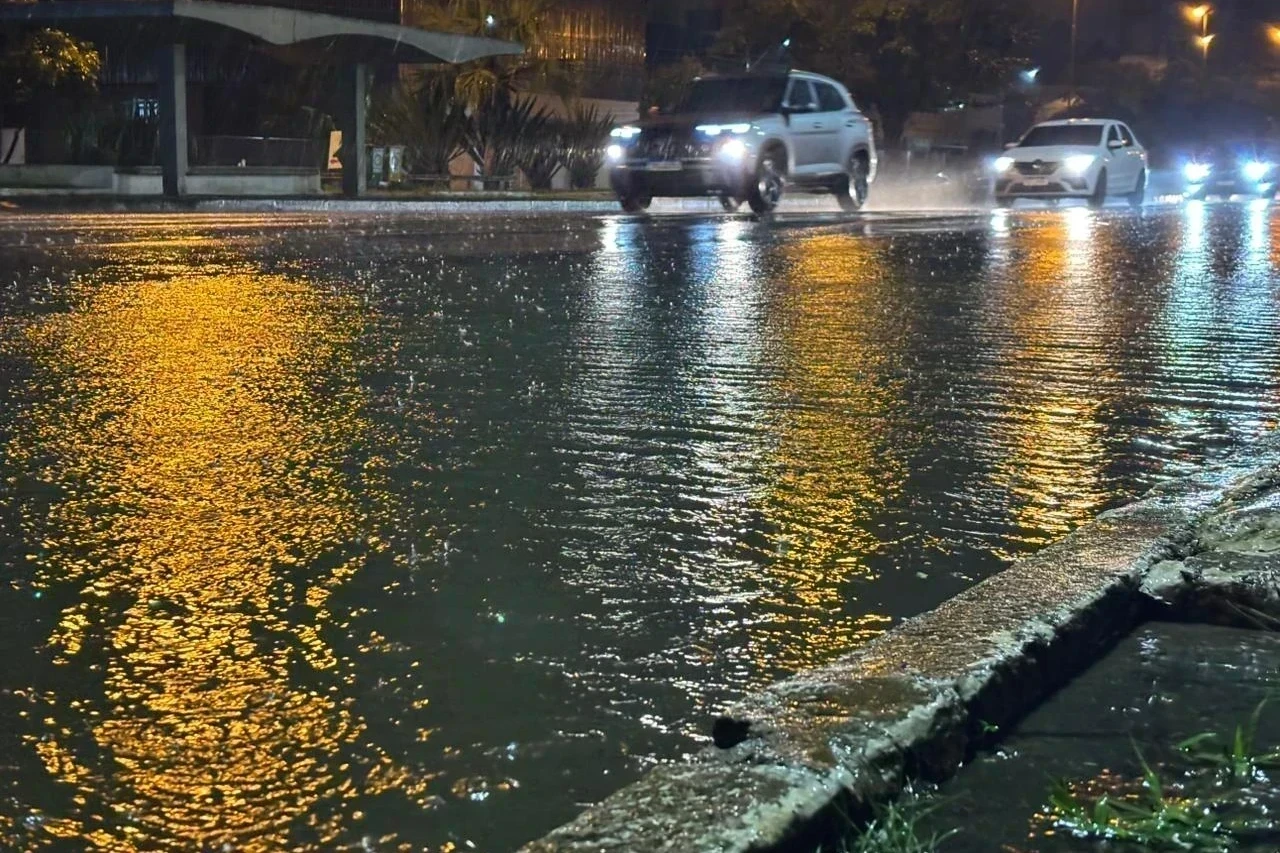 Após dias de chuva intensa, município de SC registra mais de 200 milímetros acumulados
