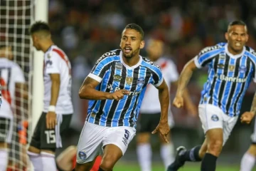 Campeão da Libertadores no Grêmio é anunciado por clube da Larm