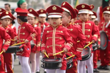 Dia da Independência: trânsito terá alterações para desfiles nos bairros de Criciúma