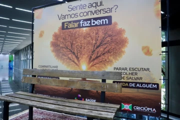 Saúde em Cores: programação voltada ao Setembro Amarelo inicia em Criciúma
