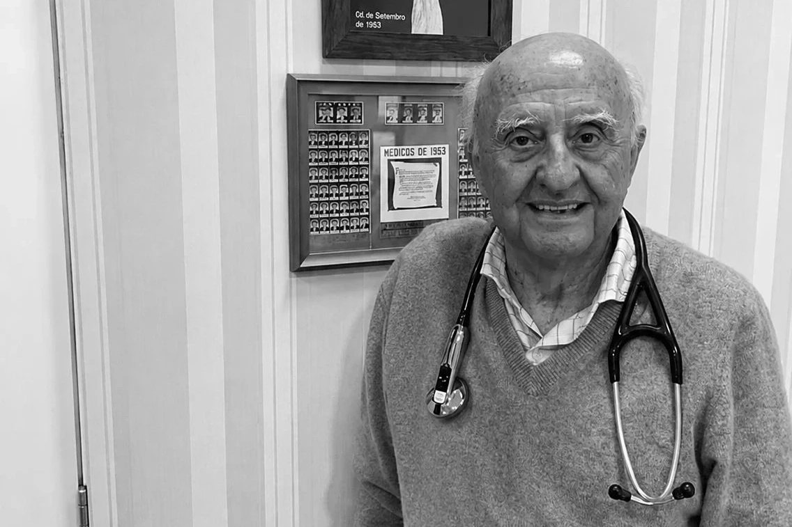 Nota de falecimento: Dr. Cirilo, aos 87 anos