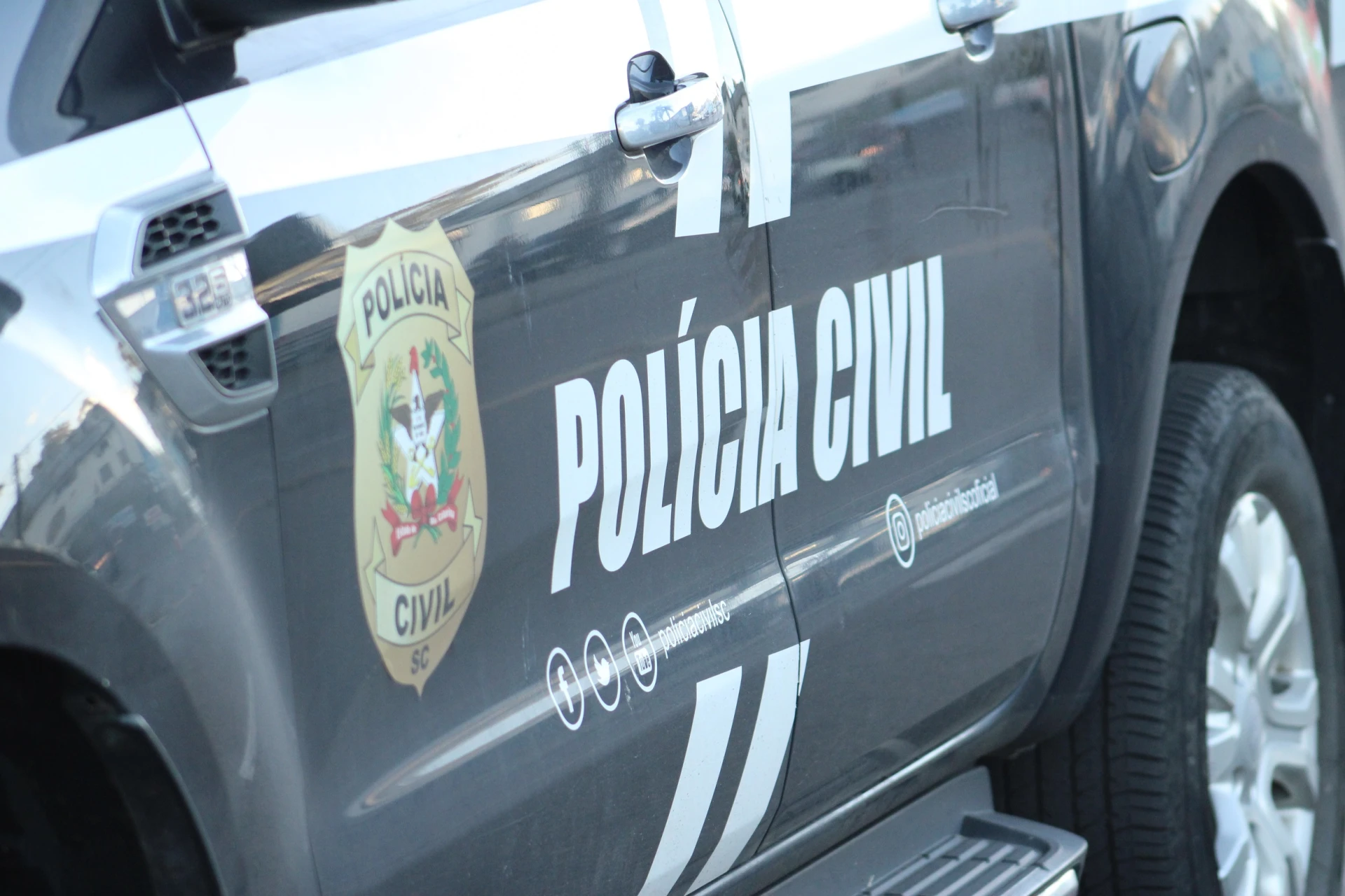 Homem é preso em Araranguá por estupro de vulnerável contra a própria filha