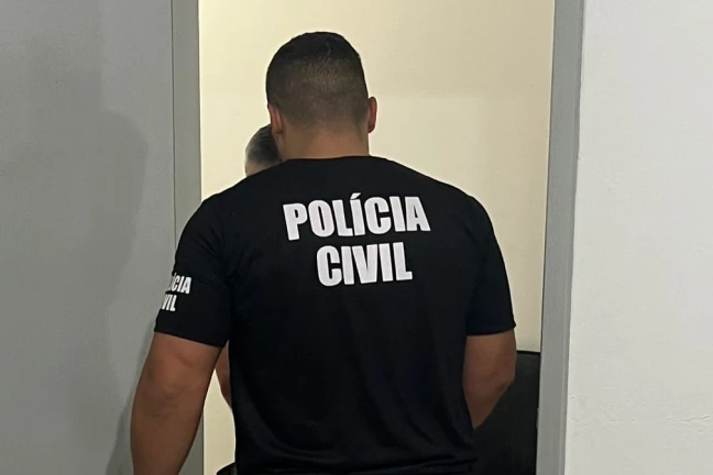 Motorista de aplicativo é preso por estupro de vulnerável