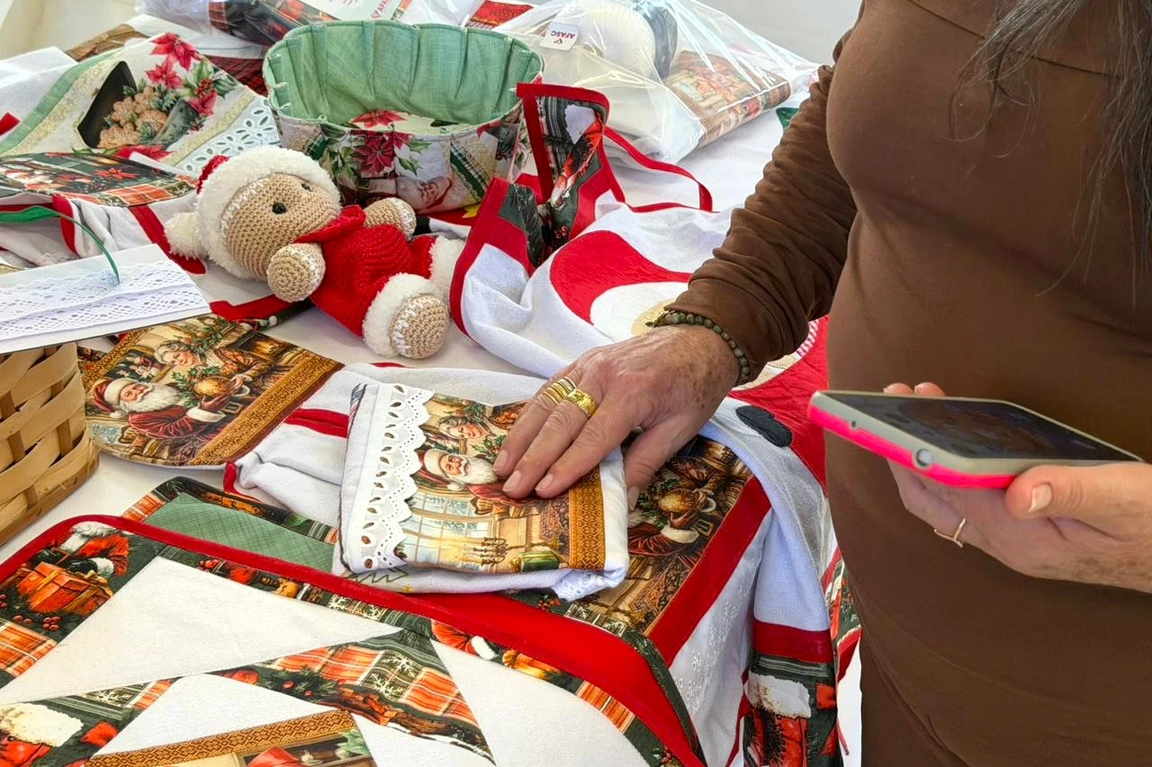 Afasc apresenta projeto de Natal que será desenvolvido com integrantes do Clube de Mães