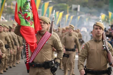 Dia da Independência: veja os horários e locais dos desfiles nos municípios da AMREC