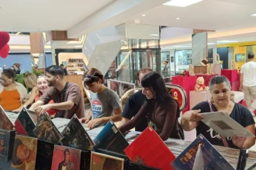Feira do Vinil será realizada em Criciúma neste fim de semana