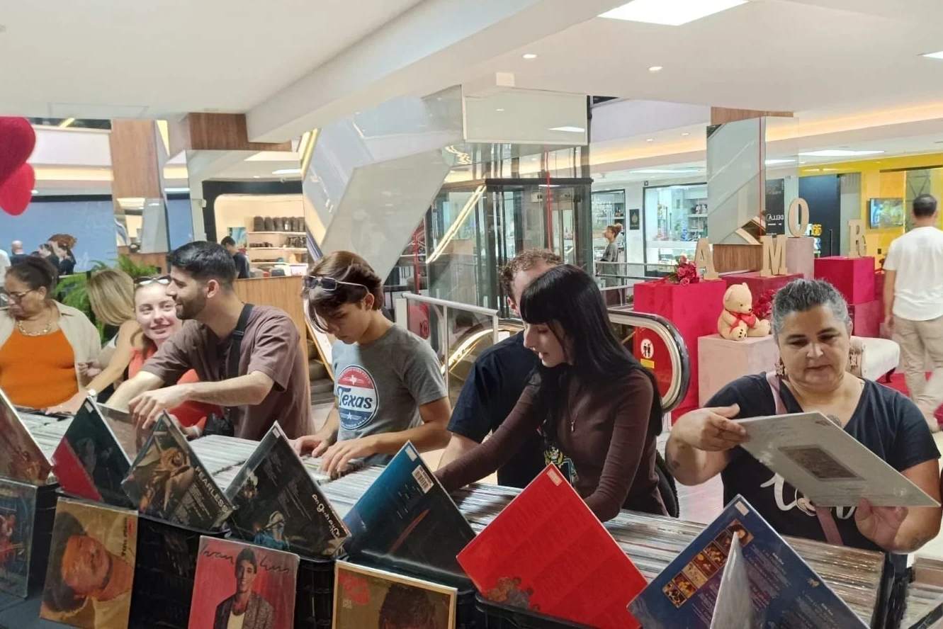 Feira do Vinil será realizada em Criciúma neste fim de semana