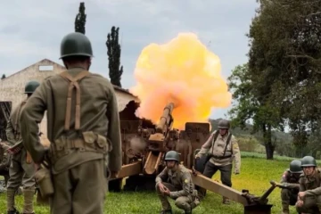 Primeiro tiro da artilharia brasileira na Segunda Guerra Mundial será reencenado em Criciúma