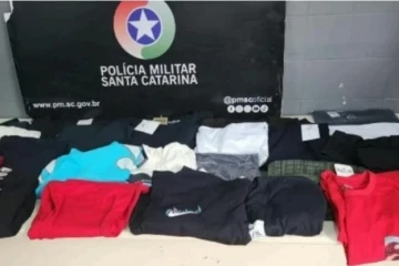 Duas mulheres são presas e adolescente é detida por receptação em Forquilhinha
