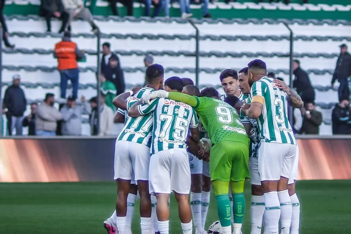 Juventude empata contra Atlético-GO e volta à liderança da Série B
