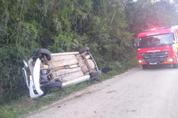 Idosa é encaminhada à UPA após acidente em Içara