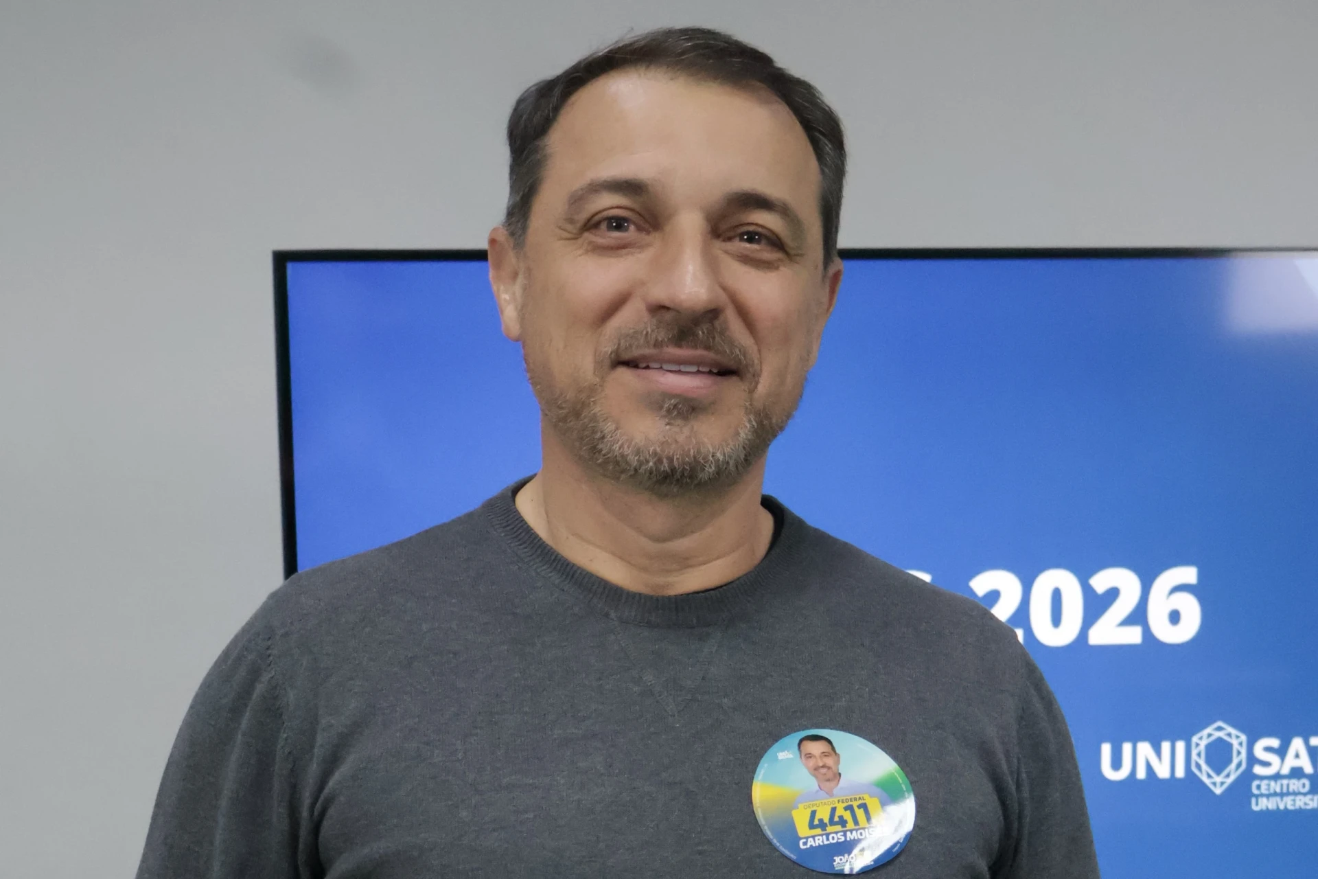 Vídeo: Após comandar SC, Carlos Moisés mira novo desafio político em Brasília