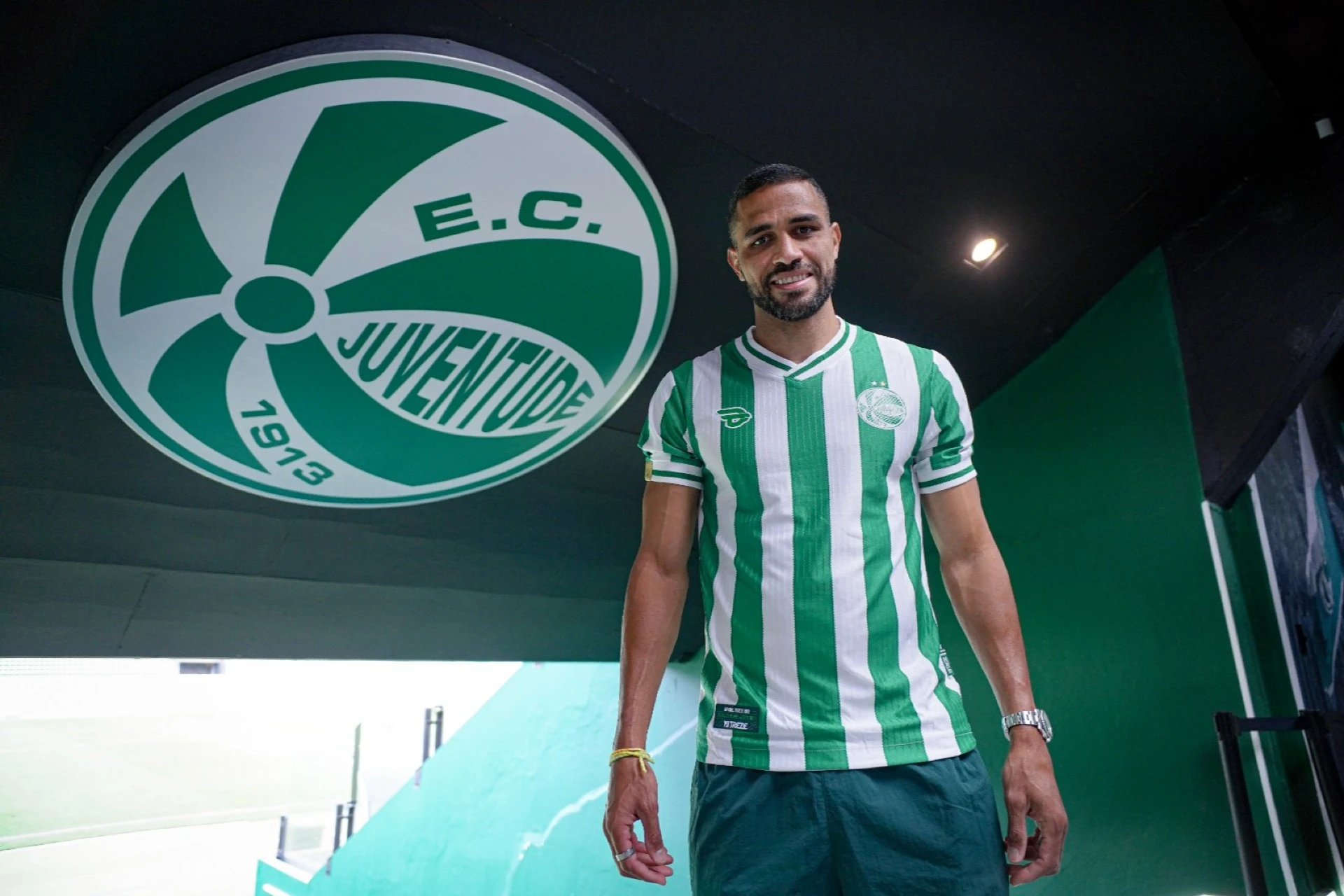 Lembra dele? Juventude tem atacante que já marcou gols no Criciúma por times diferentes na mesma competição