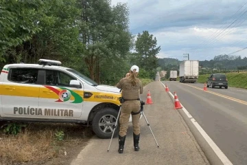 Operação Independência registra mais de 50 acidentes e duas mortes nas rodovias estaduais de SC