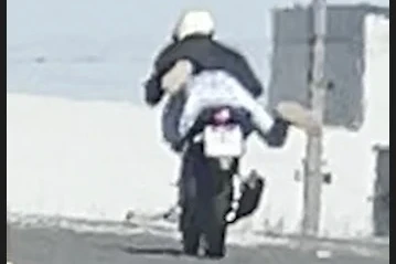 Vídeo: adolescente é flagrado fazendo manobra ‘superman’ em rodovia catarinense