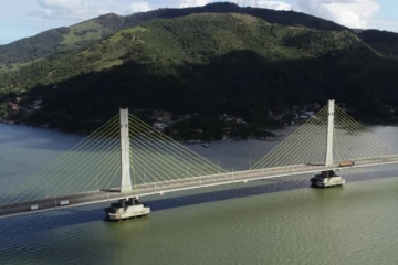 Ponte Anita Garibaldi terá interdição parcial para manutenção nesta quarta-feira