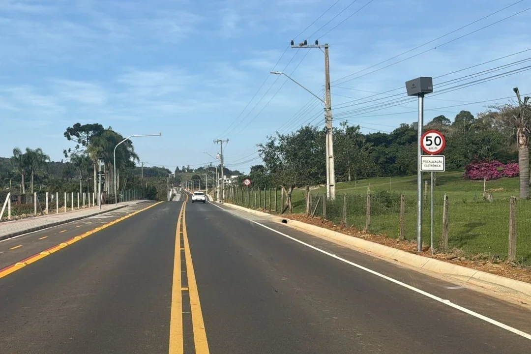 Controladores de velocidade em Criciúma têm nova data para entrar em operação