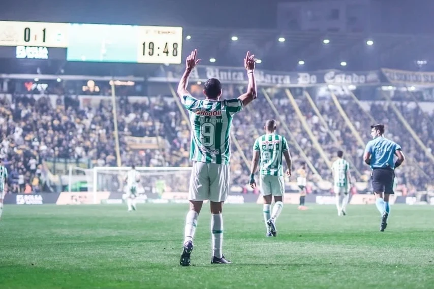 Juventude vence o Criciúma e se isola na liderança da Série B