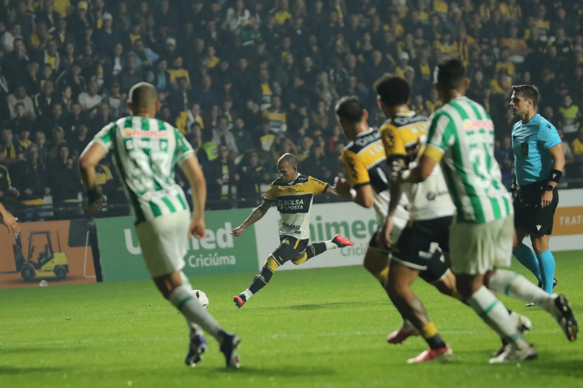 Criciúma tem aproveitamento de Z4 no returno da Série B