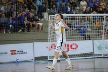 Criciúma Futsal recebe o Jaraguá em duelo decisivo pela Série Ouro