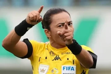Edina Alves Baptista apitará jogo entre Atlético-GO e Criciúma