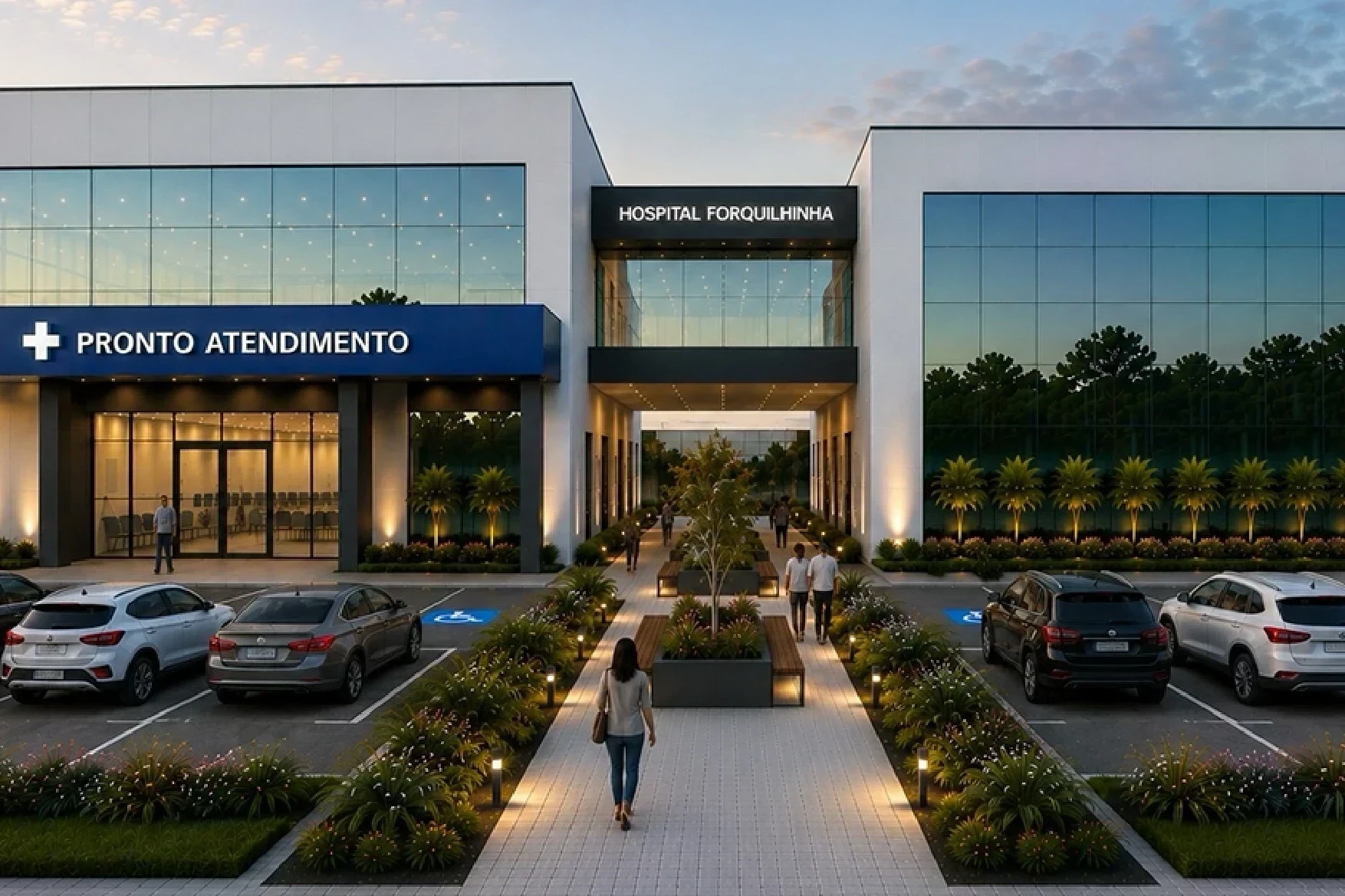 Obras de novo hospital com mais de 100 leitos serão iniciadas em Forquilhinha