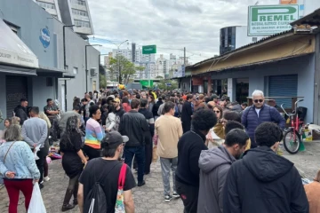 Segunda edição da Feira do Rolo reuniu 1,5 mil pessoas em Criciúma