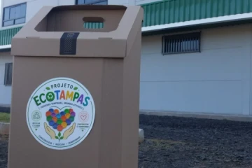 Da reciclagem à solidariedade: projeto arrecada tampinhas e beneficia ações sociais em Criciúma