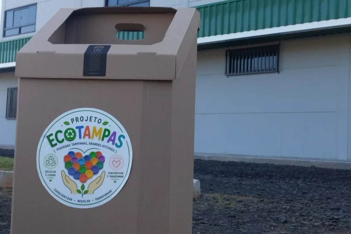 Da reciclagem à solidariedade: projeto arrecada tampinhas e beneficia ações sociais em Criciúma