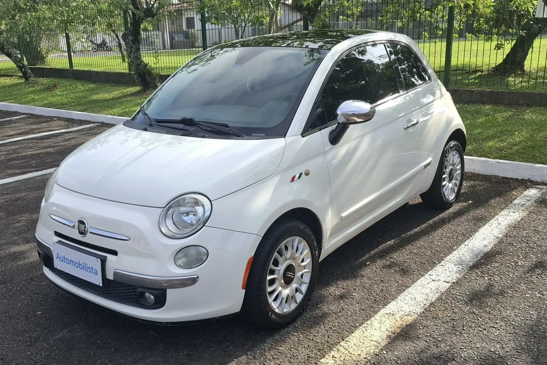 Fiat 500 Lounge Air 2012: além do que vemos nas redes sociais