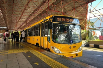 Passageiros têm até sexta-feira para trocar cartão do transporte coletivo de Criciúma