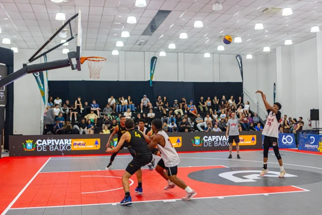 Parque Diamante recebe pelo quinto ano consecutivo o Torneio Internacional de Basquete