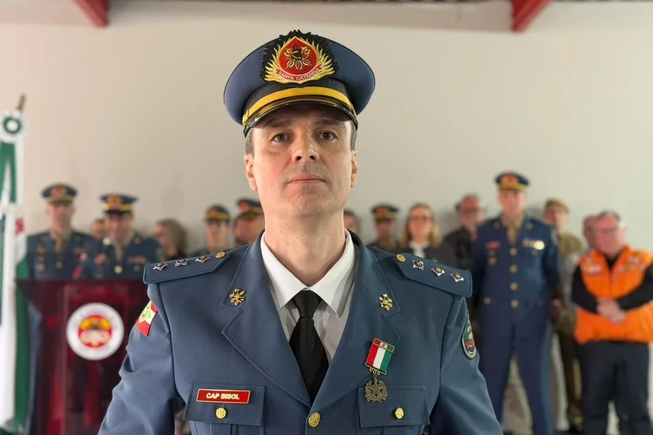 Urussanga ativa 3ª Companhia de Bombeiros Militar e oficializa novo comando