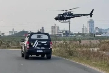 Cinco suspeitos são presos por tráfico de drogas durante operação no Sul de SC
