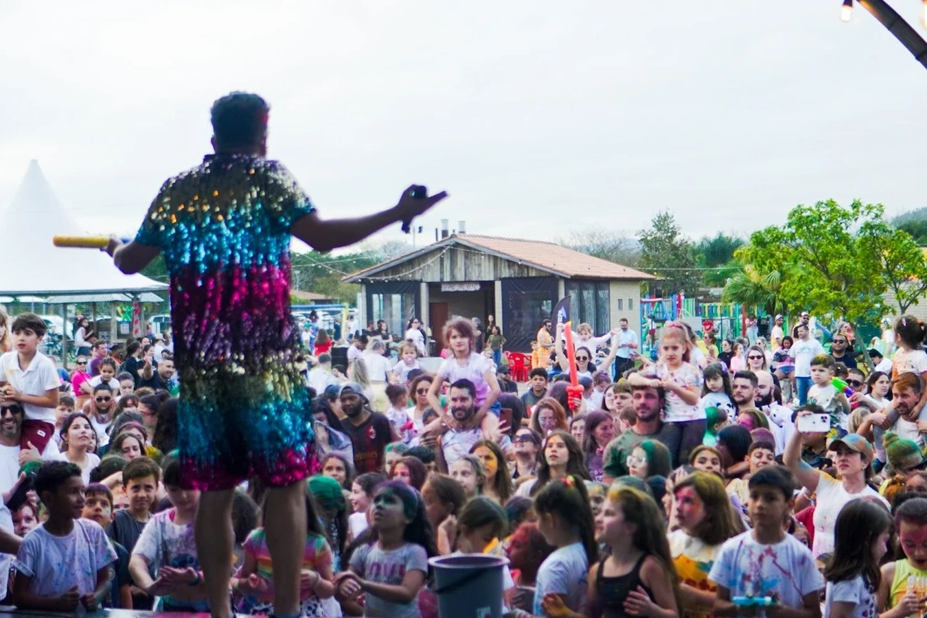 Festival das Cores terá oficinas, contação de história e brincadeiras gratuitas para toda família