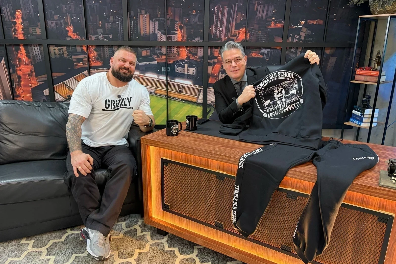 “Minha força vem da disciplina e da fé”: Lucão Colonetti revela a transformação que o levou ao título mundial