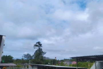 Com possibilidade de chuva, domingo será marcado por sol entre nuvens em Criciúma