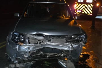Mulher fica ferida após colisão frontal entre veículos em Urussanga