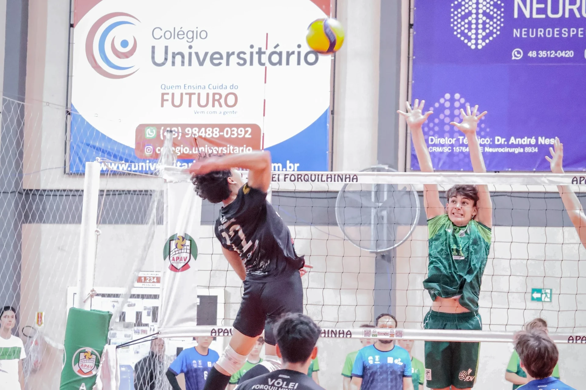 Vôlei de Forquilhinha conquista o terceiro lugar do Estadual Sub-17