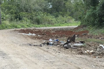 Vídeo: câmeras flagram novos descartes irregulares de lixo em Criciúma