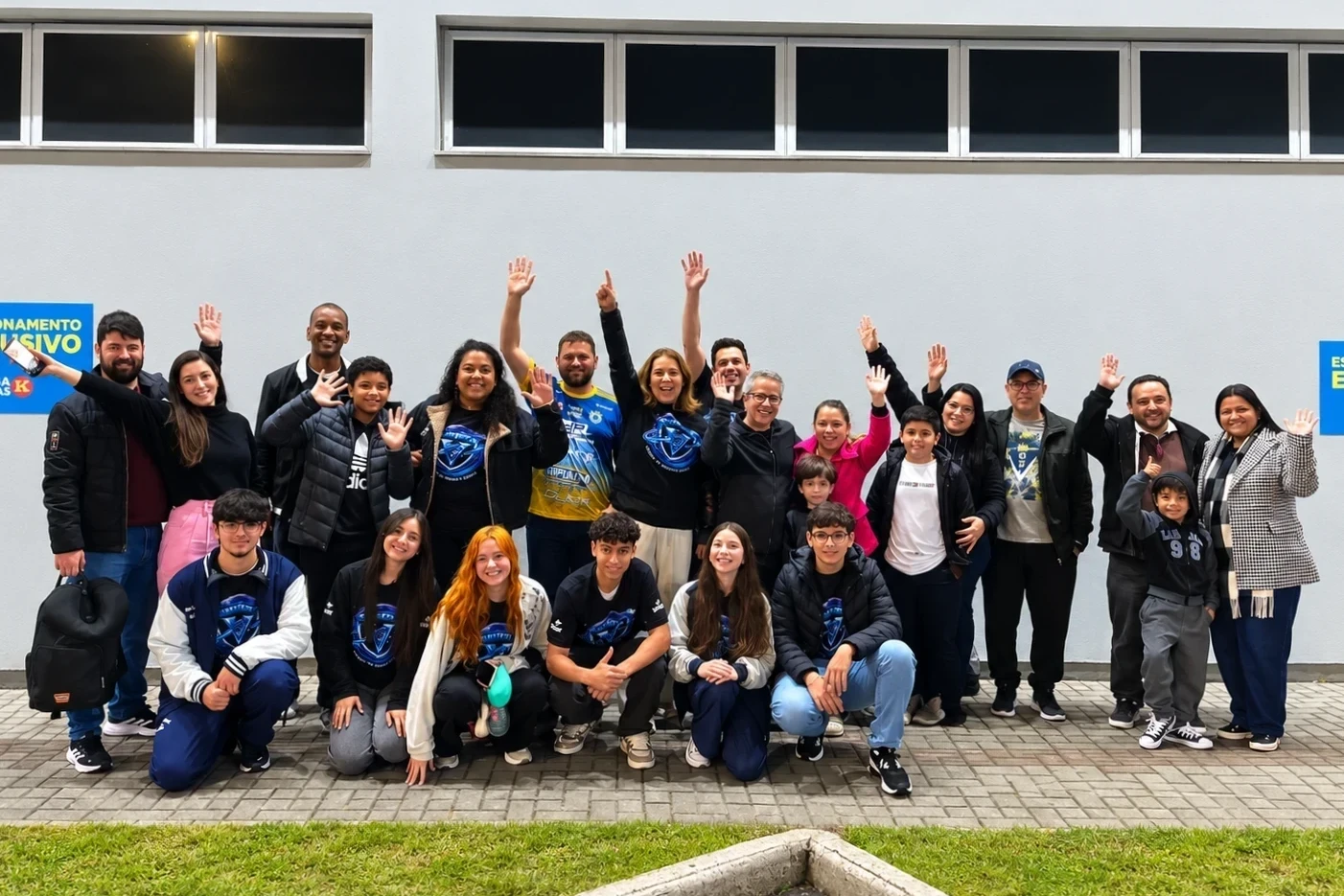 Estudantes do Senac Criciúma disputam etapa nacional da Olimpíada Brasileira de Foguetes