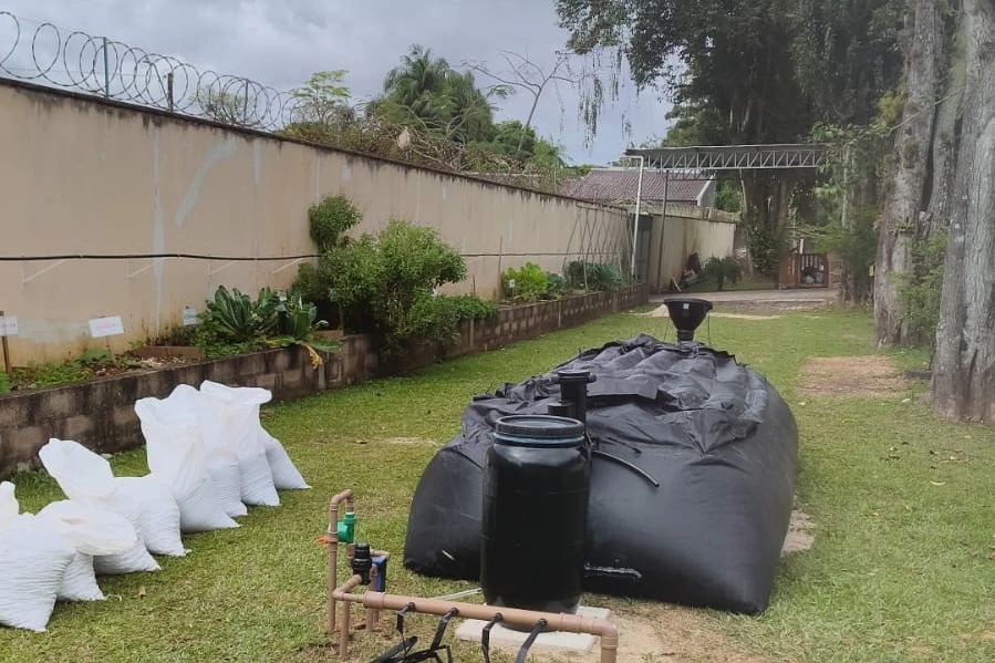 Escolas de Criciúma recebem projeto que transforma resíduos da merenda em energia e adubo orgânico