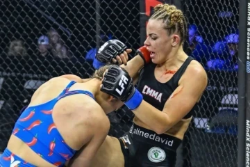Lutadora de Criciúma disputará uma das maiores competições de MMA do mundo