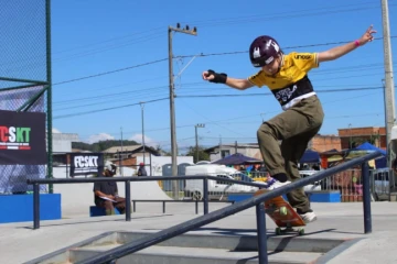Pista de skate de Siderópolis iniciará revitalização para receber evento beneficente