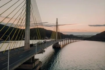 Ponte Anita Garibaldi segue em avaliações técnicas até outubro; tráfego continua restrito