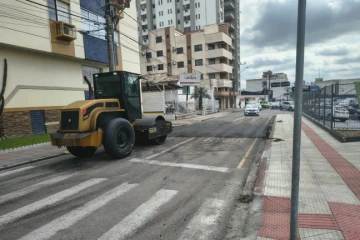 A pedido de moradores, faixas elevadas são implantadas em vias de Criciúma
