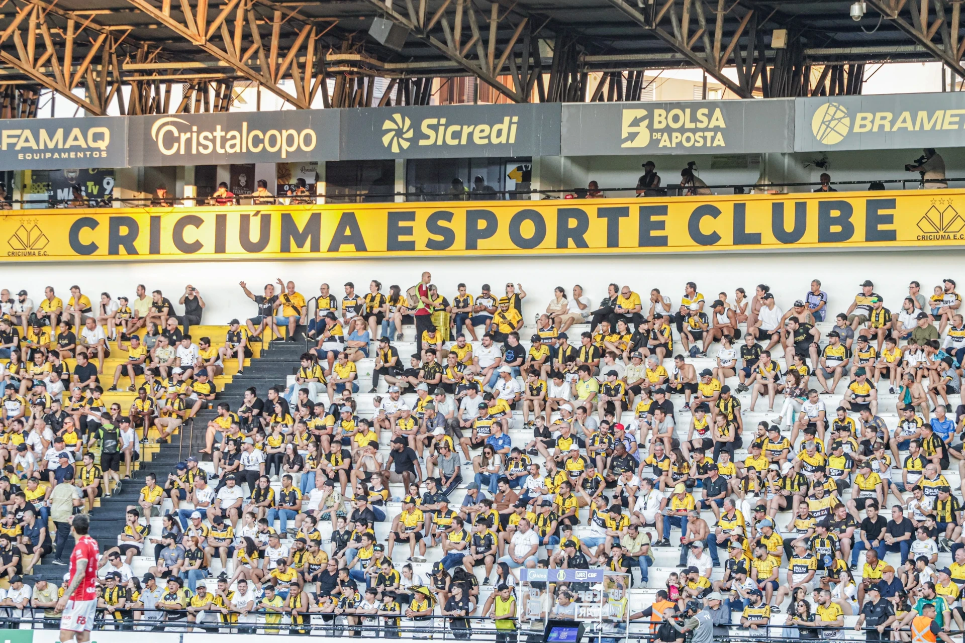 Criciúma lança combo de ingressos para jogos contra Operário e Avaí