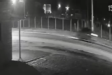 Vídeo mostra acidente que deixou adolescente morta em Criciúma; motorista recusou bafômetro