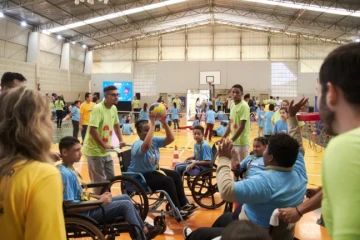 Criciúma receberá Festival Paralímpico neste sábado