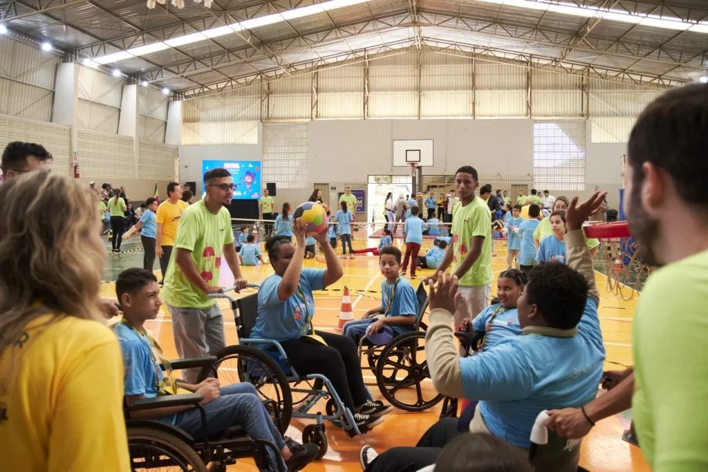 Criciúma receberá Festival Paralímpico neste sábado